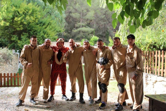 grupo de despedida